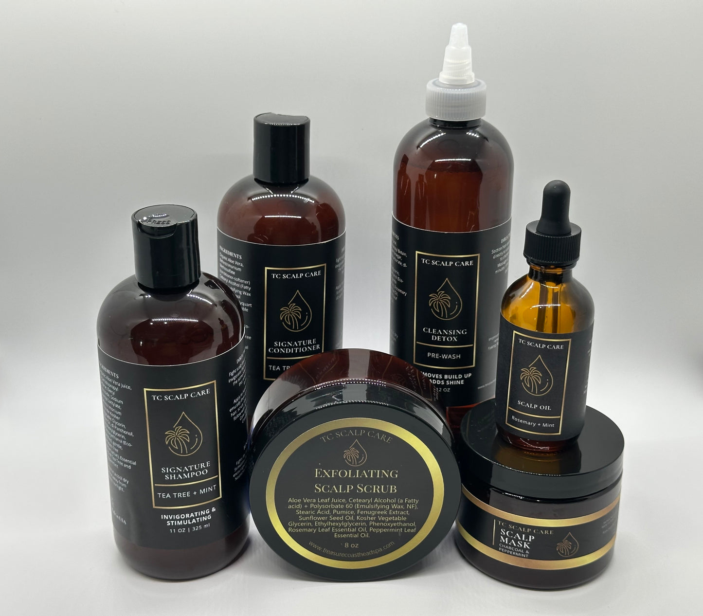 Scalp Care All in One Starter Kit