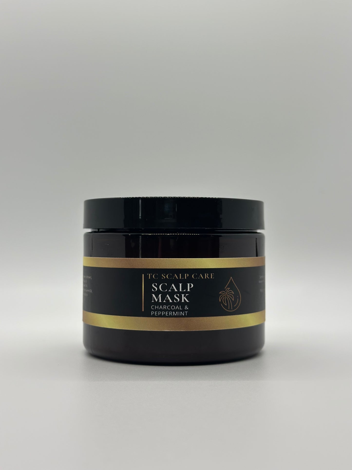 TC Scalp Line Charcoal & Peppermint Mask