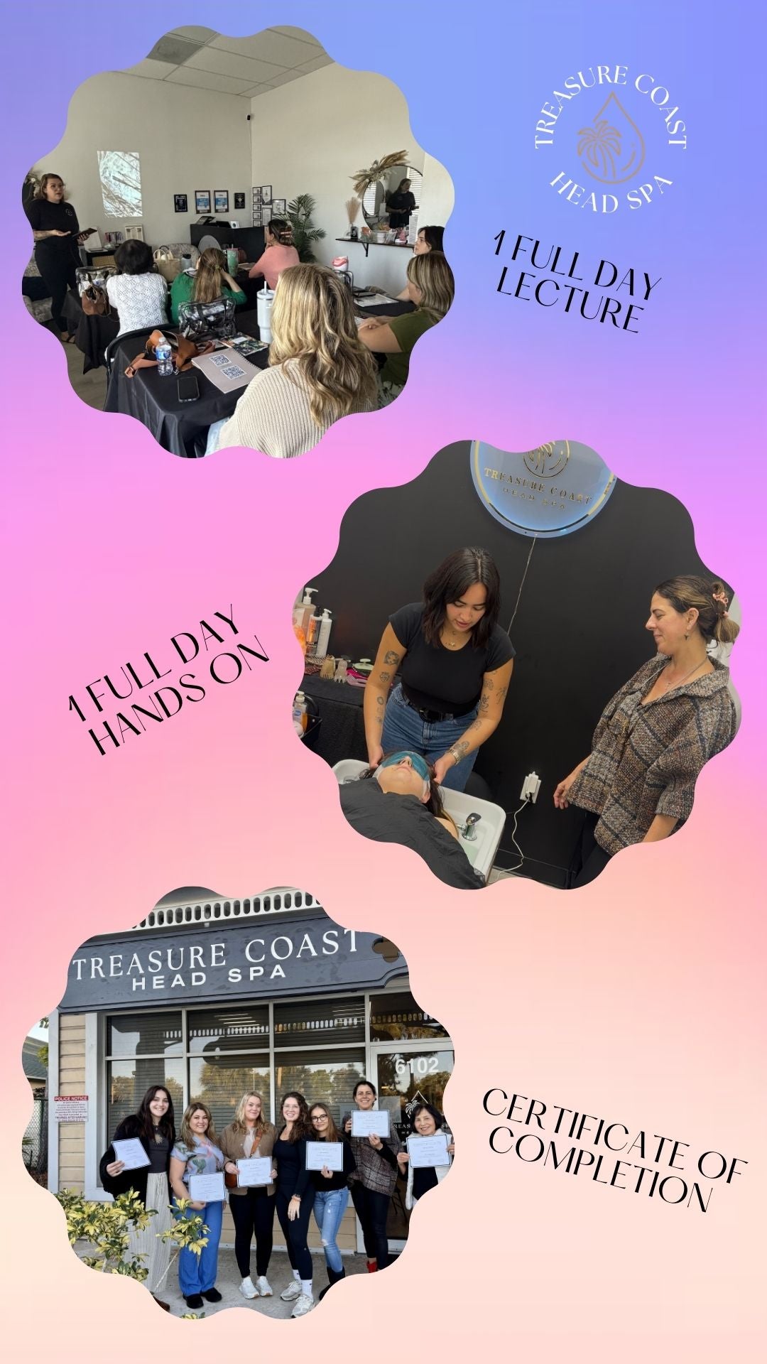 2 Day - In Person Head Spa Training Course