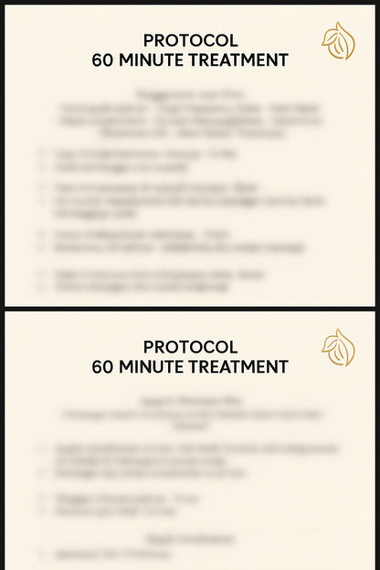 Head Spa Training Physical Book