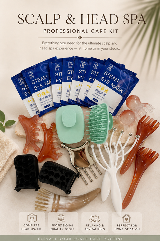 Head Spa Tool Kit